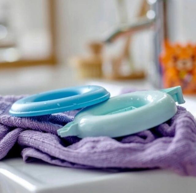 LEGO® DUPLO® My First 10964 - Забавления в банята: плаваща червена пан