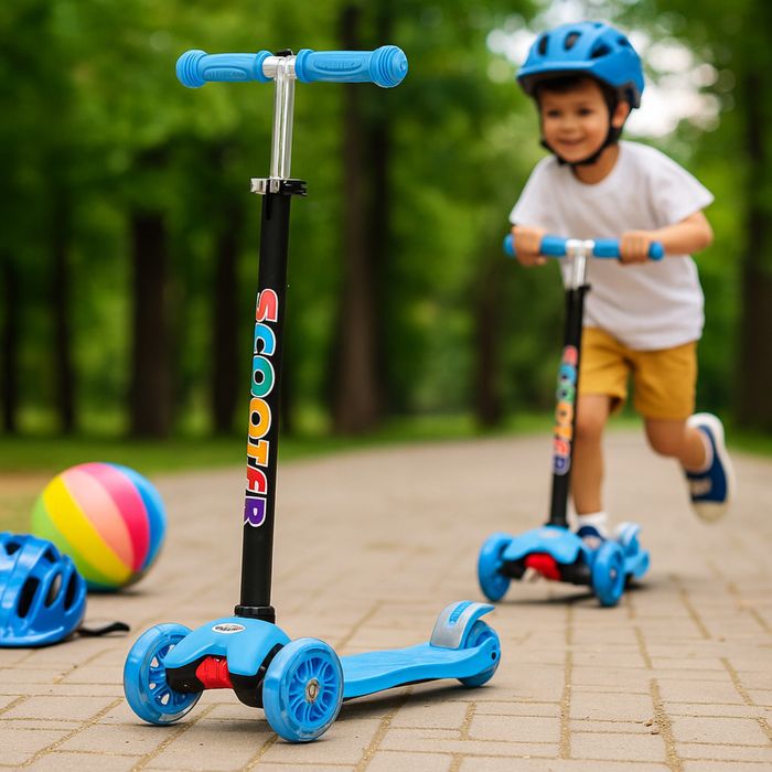 Детски скутер / тротинетка в различни цветове