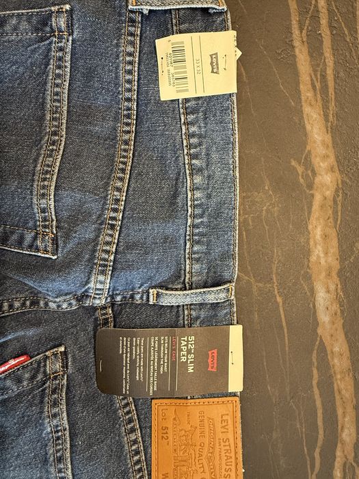 Levi’s Premium 512 Slim Taper W33 L32 Nou cu etichetă