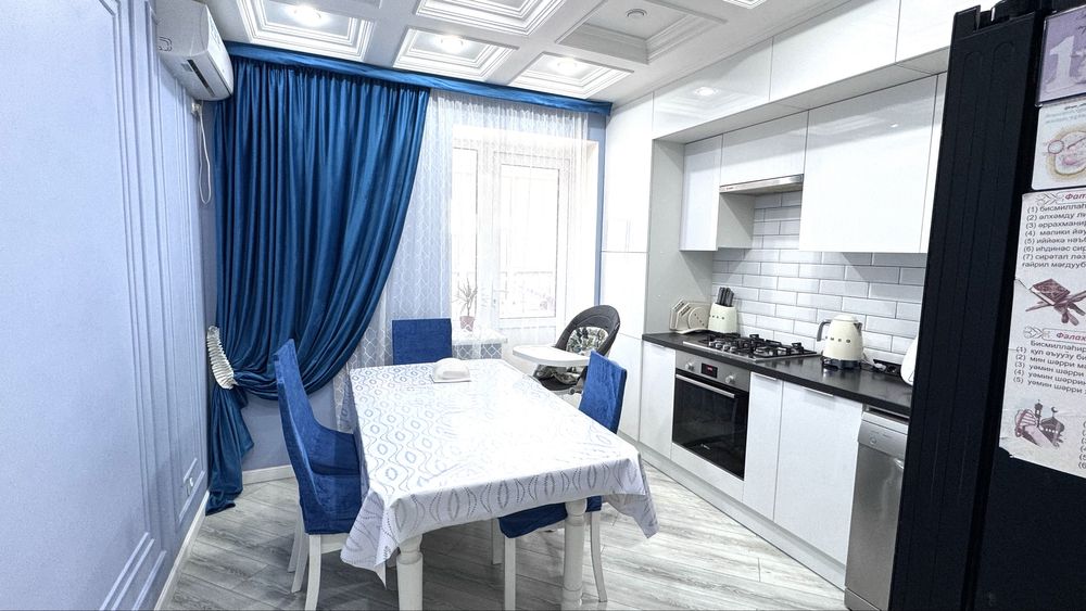 3 х ком квартира