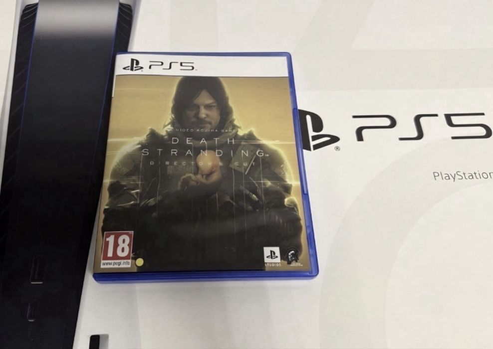 КАТО НОВА ИГра Death Stranding - Director's Cut / PS5 / Playstation 5