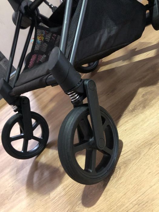 Cybex e-Priam 3.0 Petticoat by Jeremy Scott