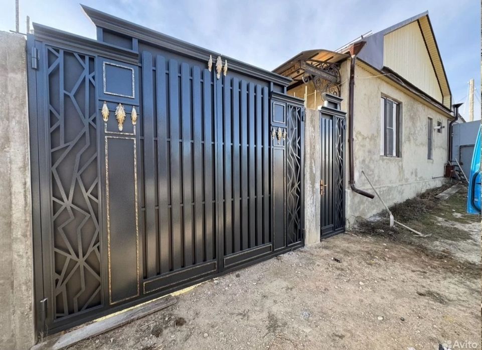 Покраска ворот  Шымкент