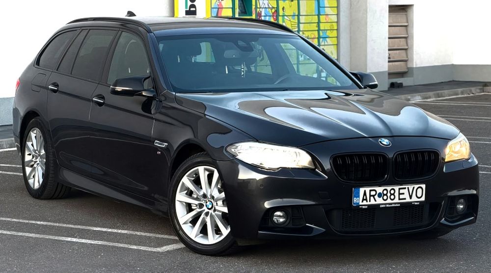 Vand schimb Bmw 520d Xdrive Facelift Mpachet Interior exterior de fabrica