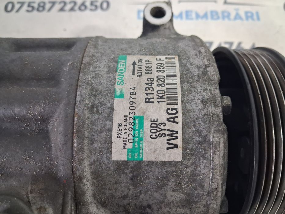 Compresor clima 2.0 tdi vw Passat b6 / Golf 5 / Golf 6