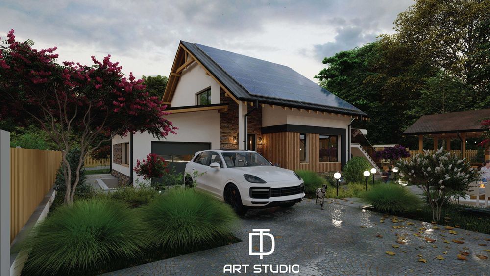 ARHITECT & DESIGNER - Servicii complete de proiectare (proiecte de case, hale,spatii comerciale, blocuri, expertize tehnice)