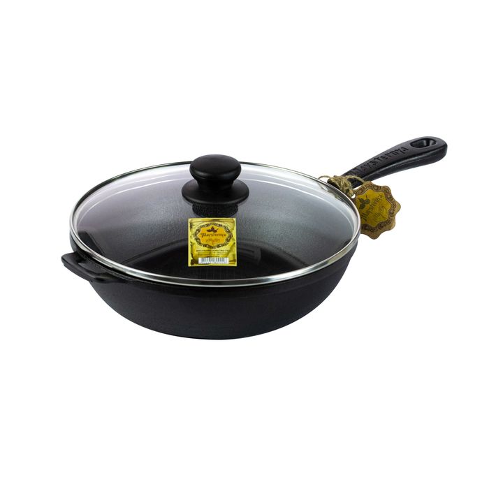 Чугунени съдове ТМ "МАЙСТЕРНЯ", различни видове и размери