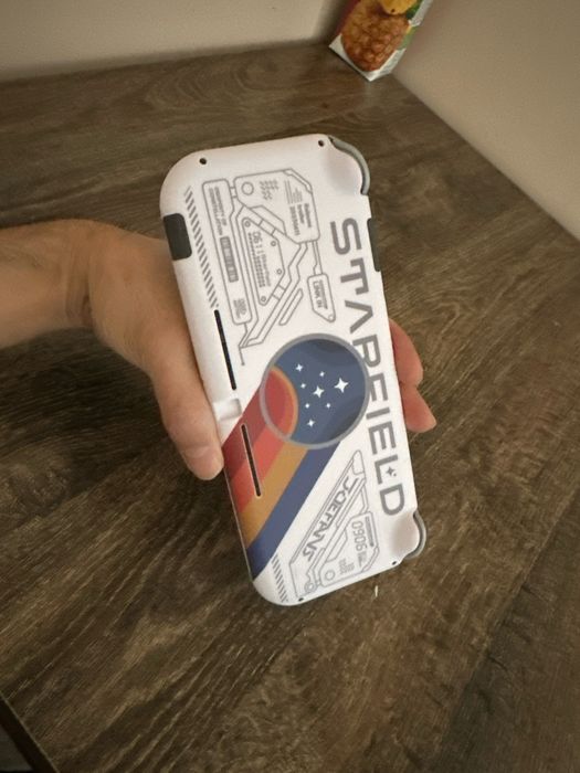 Nintendo switch lite кастом