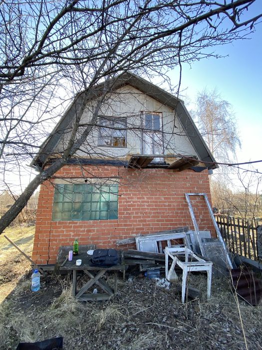 Продам дачный участок с домом