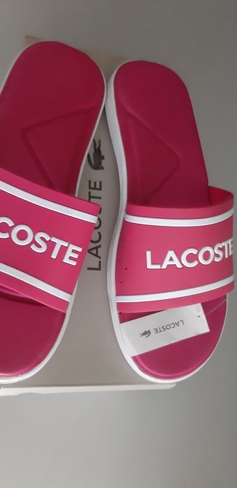 Papuci baieti lacoste marimea 42