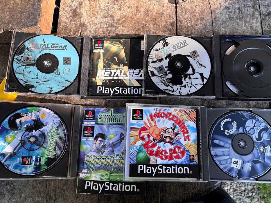 Vand jocuri PS1,play station,vechi,jocuri PS