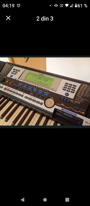 Orga Yamaha psr 540 pret  800 lei