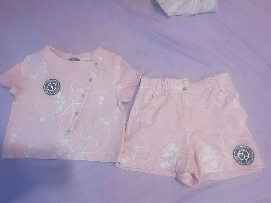 Alessa The Crazy Kind Комплект  - Light Pink