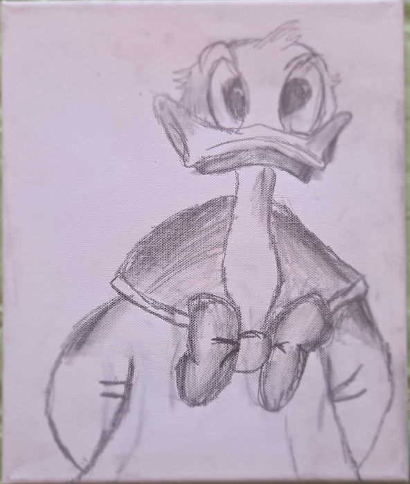 Set 3 tablouri -desen in creion