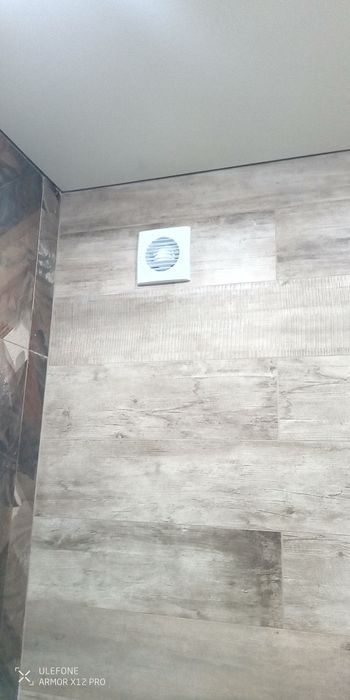 Вентиляция приточные клапана