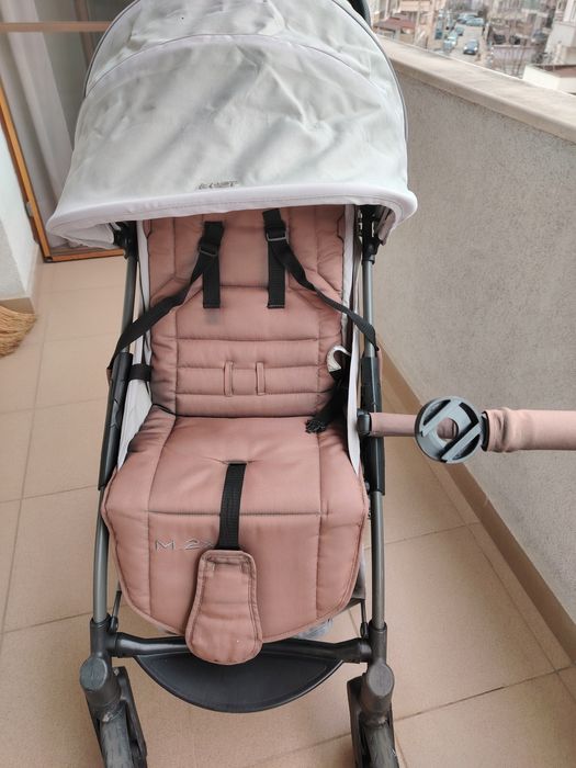 Сгъваема бебешка количка Mast M2x - сива

M2x съчетава всички хар