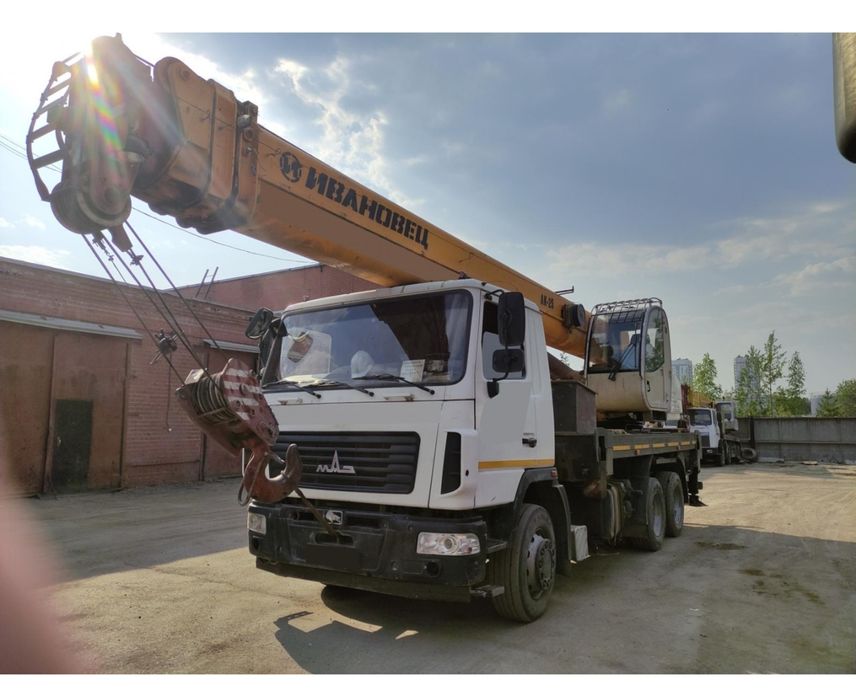 Автокран хизмати