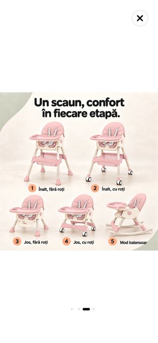 Patut,scaun masa si cadita copii