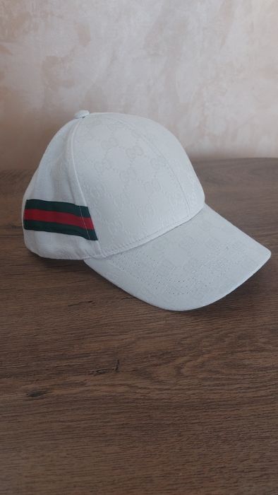 Sapca gucci albă