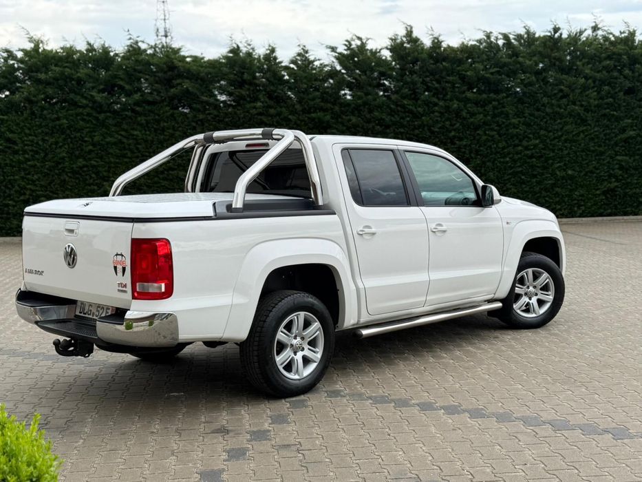 Amarok Bi-TDI 4x4 2014 2.0 Diesel 180 CP
