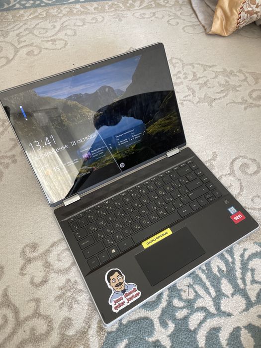 HP PAVILION офисный ноут сенсорный