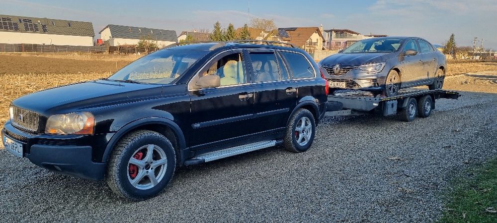 Tractari utilaje/auto/asistenta rutiera/platforma auto/tractari auto