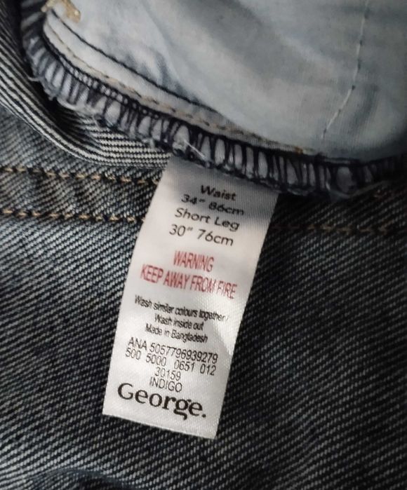 Мъжки Дънки George UK