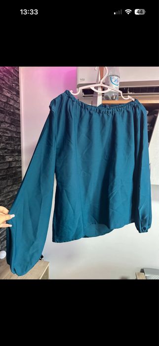 Bluza eleganta albastra