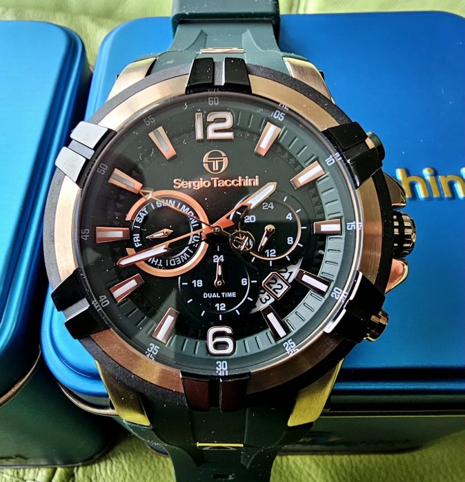 Оригинални мъжки часовници Sergio Tacchini неразличими от нови