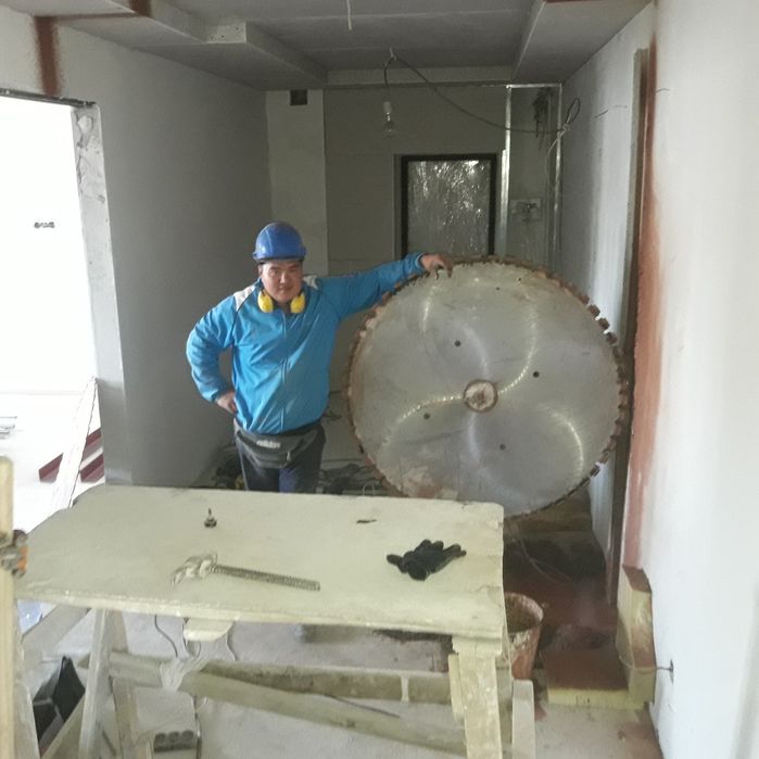 Алмазное бурение Бетонолом Резка бетона швонарезчик демонтаж гидроклин