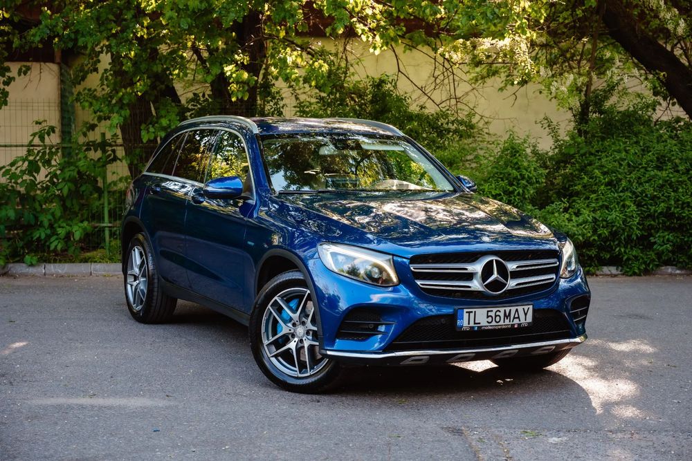 Mercedes-Benz GLC MERCEDES-BENZ GLC (X253) 350 e 4-matic 320 CP