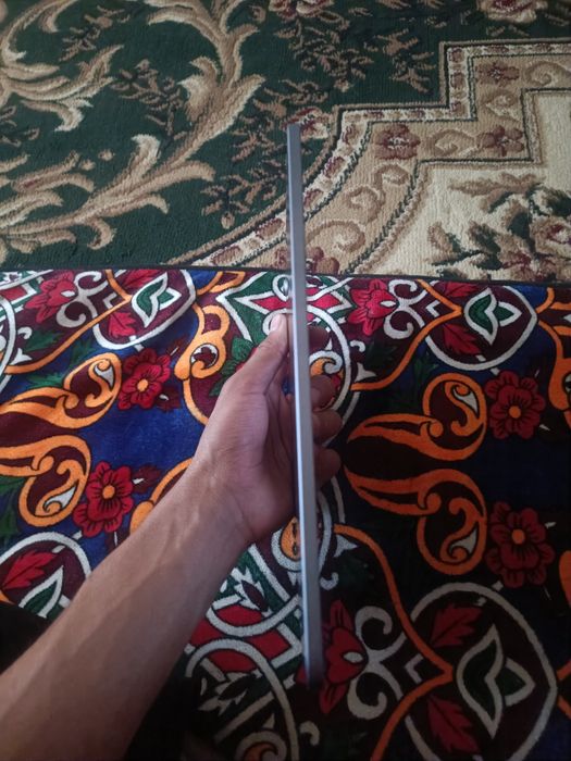 Aypad 5 air karobga bilan telga javob