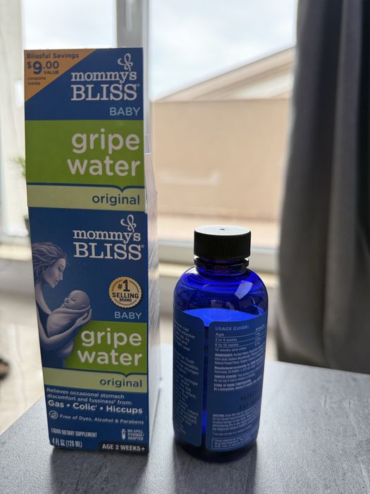 Gripe water 120ml desfacut