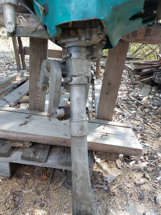 Лодка алуминиева с двигател 300/100/50