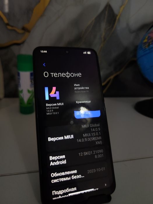 Redmi нот 10 128гб телефон