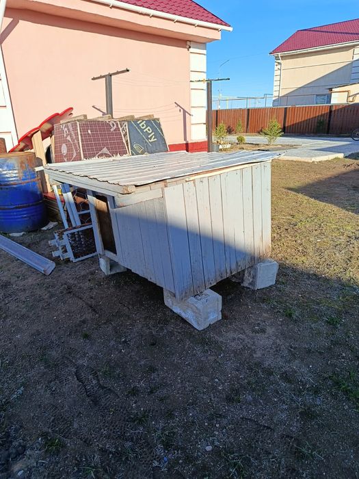 Домик для собаки.  Будка