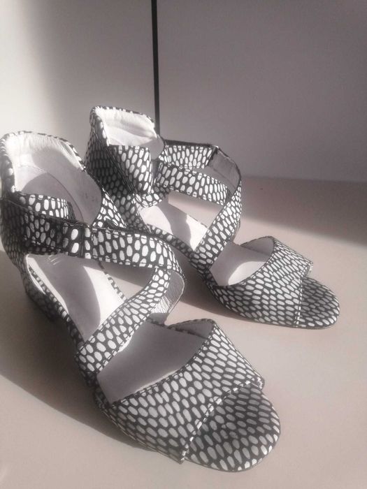 Sandale 39, toc 6cm