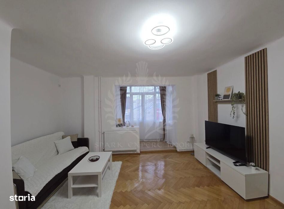 Apartament 2 camere, renovat, centrala proprie, Ultracentral, Ploiesti