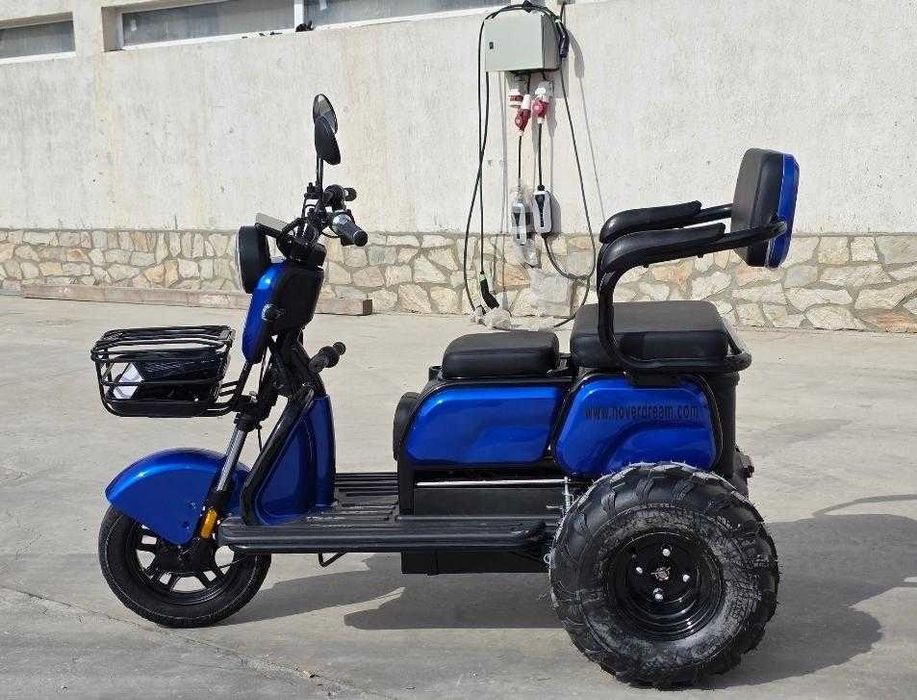 -30% и На Изплащане Електрическа Триколка Offroad от Вносител