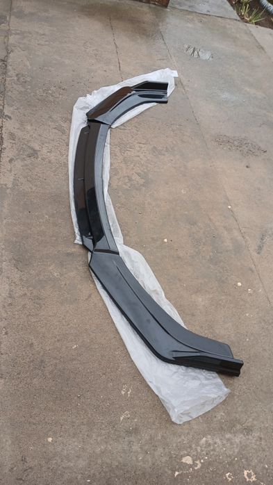 Юбка бампера, губа, тюнинг