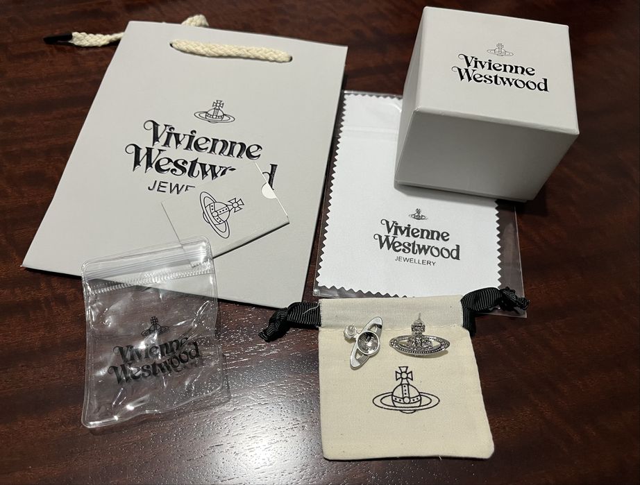 Cercei Vivienne Westwood Mini Bas Relief