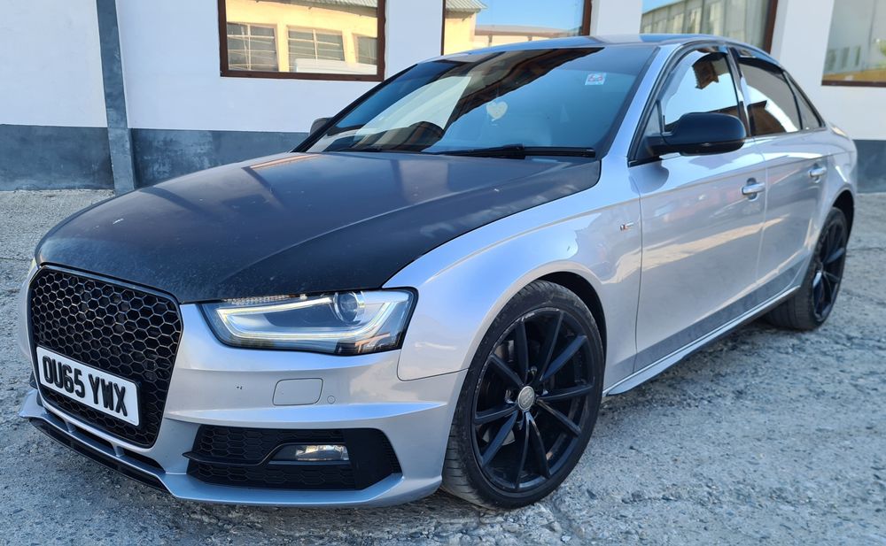 Bara fata Audi A4 B8.5 Competitione/Bara fata Competitione Audi A4 B8