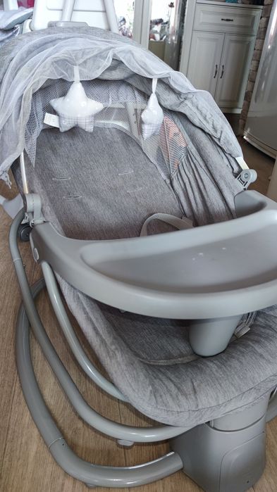 Шезлонг детский музыкальный