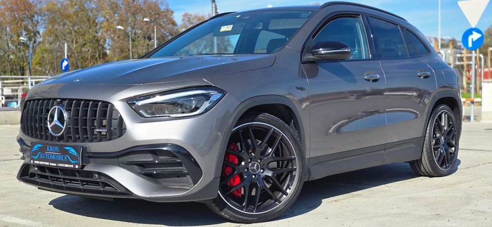 Mercedes-Benz GLA /45 AMG S / 421 CP /Predare leasing / Garantie Premium / Fară DAUNE