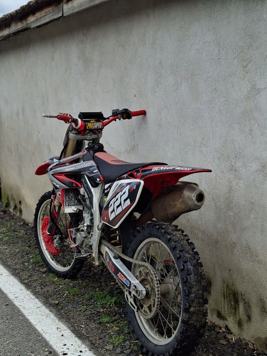 Honda crf450cc 2008