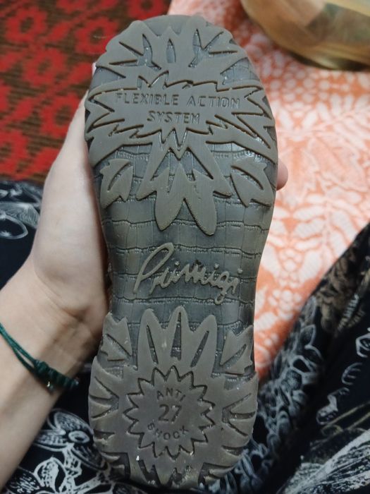 Сапожки для девочки 27 размер