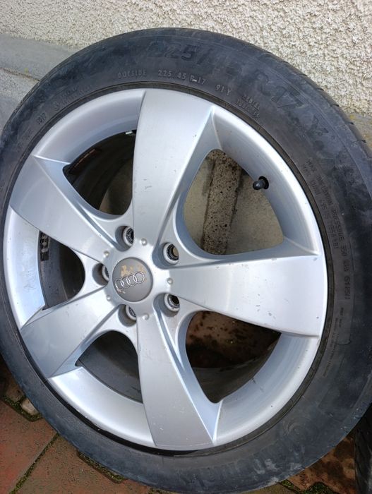 Jante 5×112 225/45 R17 91Y