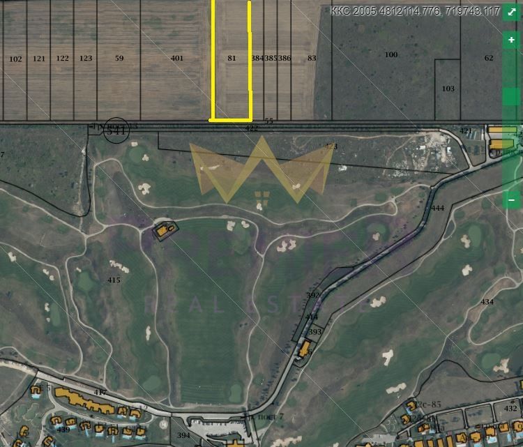 Продава се Парцел в Балчик - 13198 кв.м за 10 €/кв.м - Снимка #2