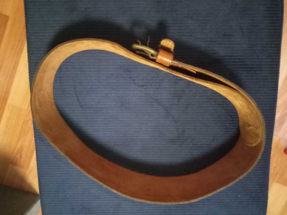 Дамски колани от естествена кожа