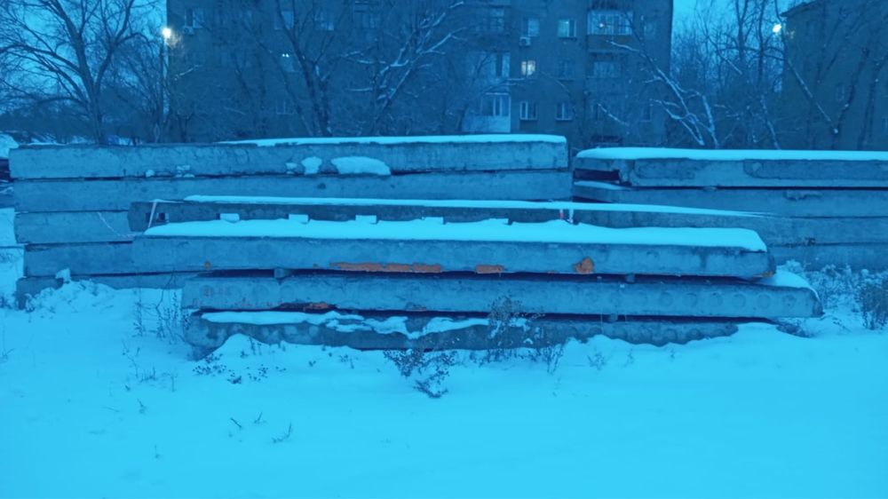 Плиты перекрытия П-образные